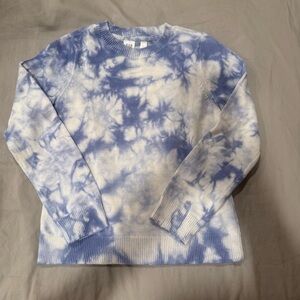 LIKE NEW GAP Kids Girl Tie-Dye Knit Sweater Size L (10-11)
